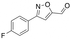 3-(4-Fluoro-phenyl)-isoxazole-5-carbaldehyde