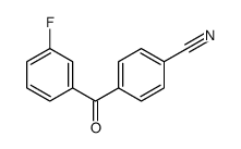 4-[(3-Fluorophenyl)carbonyl]benzonitrile