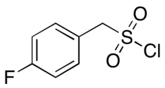 (4-Fluorophenyl)methanesulfonyl chloride