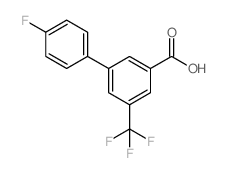 3-(4-Fluorophenyl)-5-trifluoromethylbenzoic acid