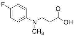 3-[(4-Fluoro-phenyl)-methyl-amino]-propionic Acid