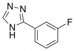 3-(3-Fluorophenyl)-4H-1,2,4-triazole