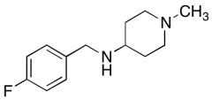 N-[(4-Fluorophenyl)methyl]-1-methyl-4-piperidinamine