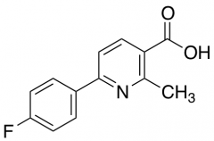 6-(4-Fluoro-phenyl)-2-methyl-nicotinic Acid