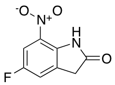 5-Fluoro-7-nitro-2-oxyindole