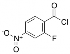 2-Fluoro-4-nitrobenzoyl chloride