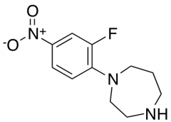 1-(2-Fluoro-4-nitrophenyl)homopiperazine