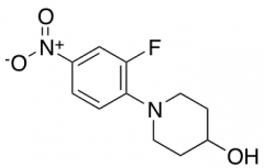 1-(2-Fluoro-4-nitrophenyl)piperidin-4-ol