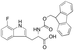 N-Fmoc-7-fluoro-L-tryptophan