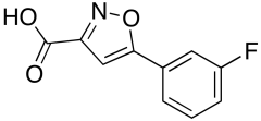 5-(3-Fluorophenyl)-3-isoxazolecarboxylic Acid