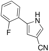 5-​(2-Fluorophenyl)​-​1H-​pyrrole-​3-​carbonitrile