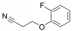 3-(2-Fluorophenoxy)propanenitrile