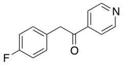 2-(4-Fluorophenyl)-1-(pyridin-4-yl)ethanone