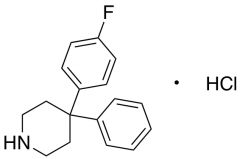 4-(4-Fluorophenyl)-4-phenylpiperidine Hydrochloride
