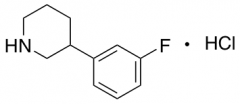 3-(3-Fluorophenyl)piperidine Hydrochloride