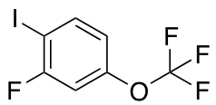 2-Fluoro-1-Iodo-4-(Trifluoromethoxy)Benzene