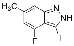4-Fluoro-3-iodo-6-methyl-(1H)indazole