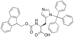 N-[(9H-Fluoren-9-ylmethoxy)carbonyl]-3-(triphenylmethyl)-L-histidine
