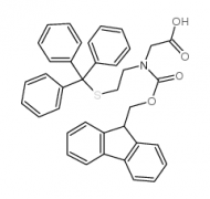 Fmoc-n-[2-(tritylmercapto)ethyl]-glycine