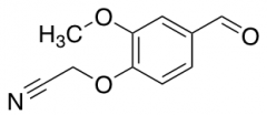(4-formyl-2-methoxyphenoxy)acetonitrile