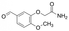 2-(5-formyl-2-methoxyphenoxy)acetamide