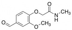 2-(4-formyl-2-methoxyphenoxy)-N-methylacetamide