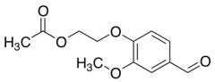 2-(4-Formyl-2-methoxyphenoxy)ethyl acetate
