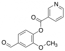 4-Formyl-2-methoxyphenyl pyridine-3-carboxylate