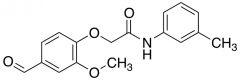 2-(4-Formyl-2-methoxyphenoxy)-N-(3-methylphenyl)acetamide