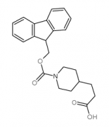 N-Fmoc-4-piperidinepropionic acid