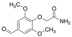 2-(4-Formyl-2,6-dimethoxyphenoxy)acetamide
