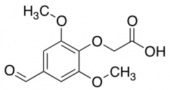 (4-Formyl-2,6-dimethoxyphenoxy)acetic acid