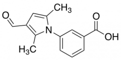 3-(3-Formyl-2,5-dimethyl-1H-pyrrol-1-yl)benzoic Acid