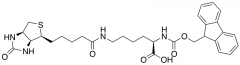 Fmoc-D-lys(biotin)-OH