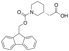 (R)-(1-Fmoc-piperidin-3-yl)-acetic Acid