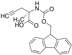 Fmoc-​(R)​-​propargyl-​Ala-​OH