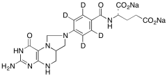 Folitixorin-d4 Disodium Salt (&gt;90%)(Mixture of Diastereomers)