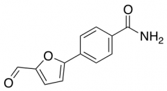 4-(5-formylfuran-2-yl)benzamide