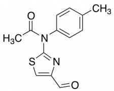 N-(4-Formyl-1,3-thiazol-2-yl)-N-(4-methylphenyl)acetamide