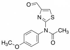 N-(4-Formyl-1,3-thiazol-2-yl)-N-(4-methoxyphenyl)acetamide