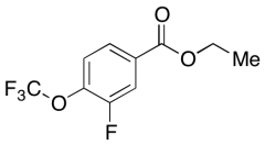 3-Fluoro-4-(trifluoromethoxy)benzoic Acid Ethyl Ester
