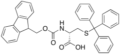 N-[(9H-Fluoren-9-ylmethoxy)carbonyl]-S-(triphenylmethyl)-D-cysteine