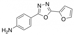 4-[5-(Furan-2-yl)-1,3,4-oxadiazol-2-yl]aniline