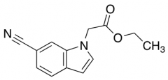 Ethyl 2-(6-Cyano-1h-indol-1-yl)acetate
