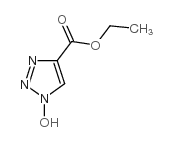Ethyl 1-hydroxy-1H-1,2,3-triazole-4-carboxylate