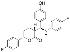 1,2-Seco-ezetimibe-&delta;-lactone