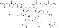 D-Gln(7)-Terlipressin Trifluoroacetic Acid Salt