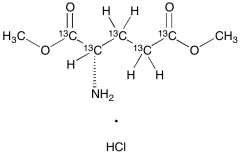 L-Glutamic Acid Dimethyl Ester-13C5 Hydrochloride