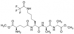 D-&gamma;-Glu(OMe)-Lys(TFA)-D-Ala-D-Ala-OMe