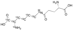 &epsilon;-(&gamma;-L-Glutamyl)lysine-13C6,15N2